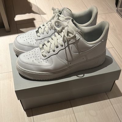 Nike Air Force 1 Low '07 "White/White"