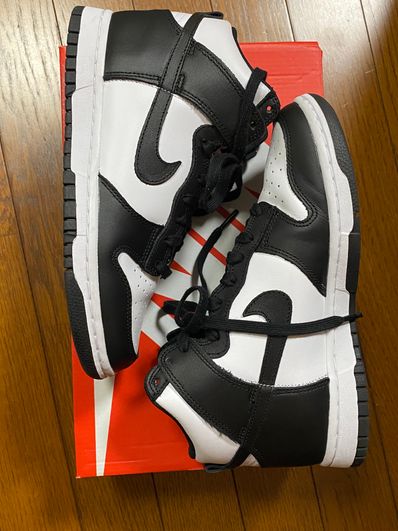 Nike Women's Dunk High "Black and White"