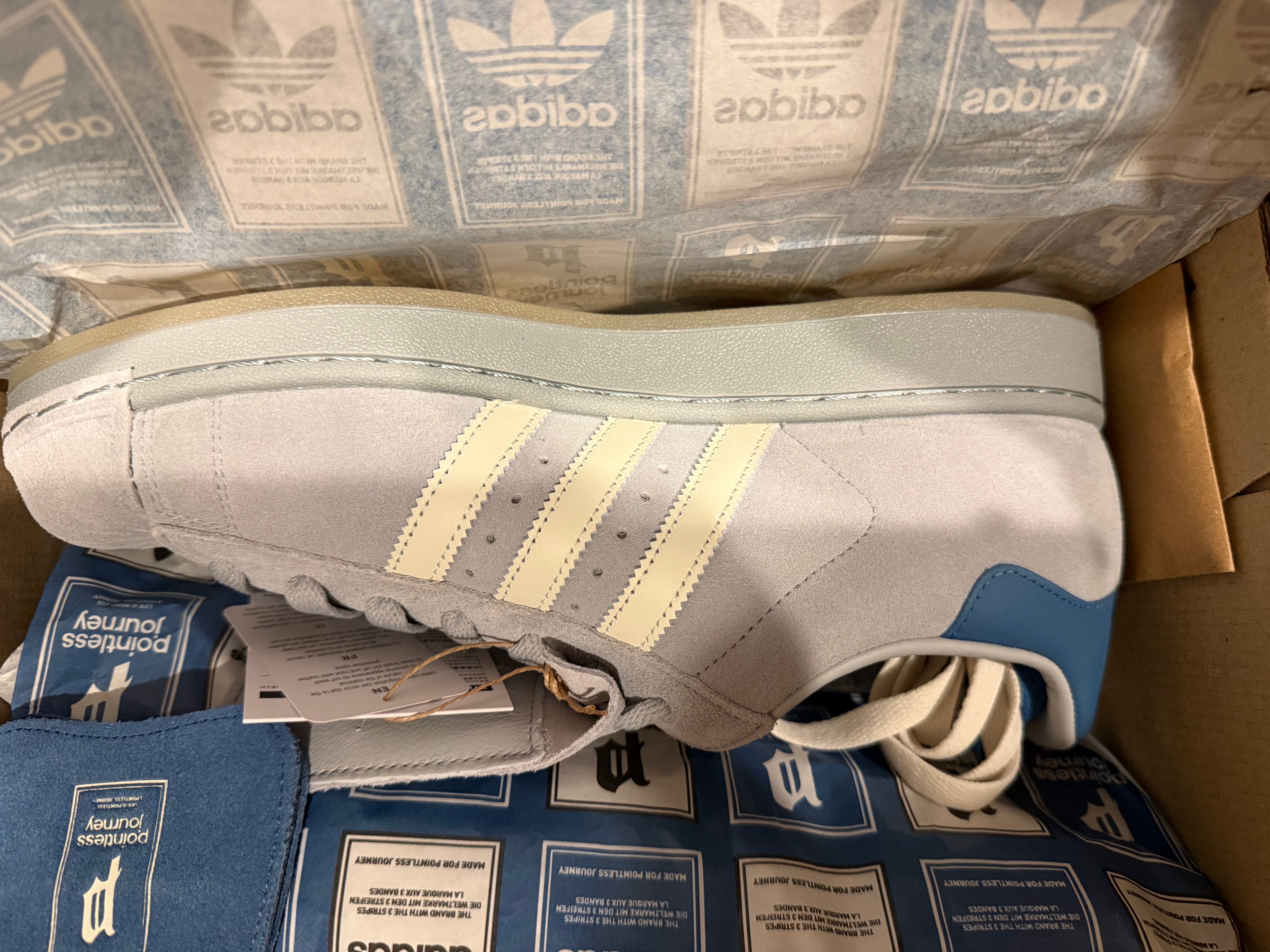 atmos × POINTLESS JOURNEY (King Gnu Daiki Tsuneta) × Superstar 2 "Clear Onix"