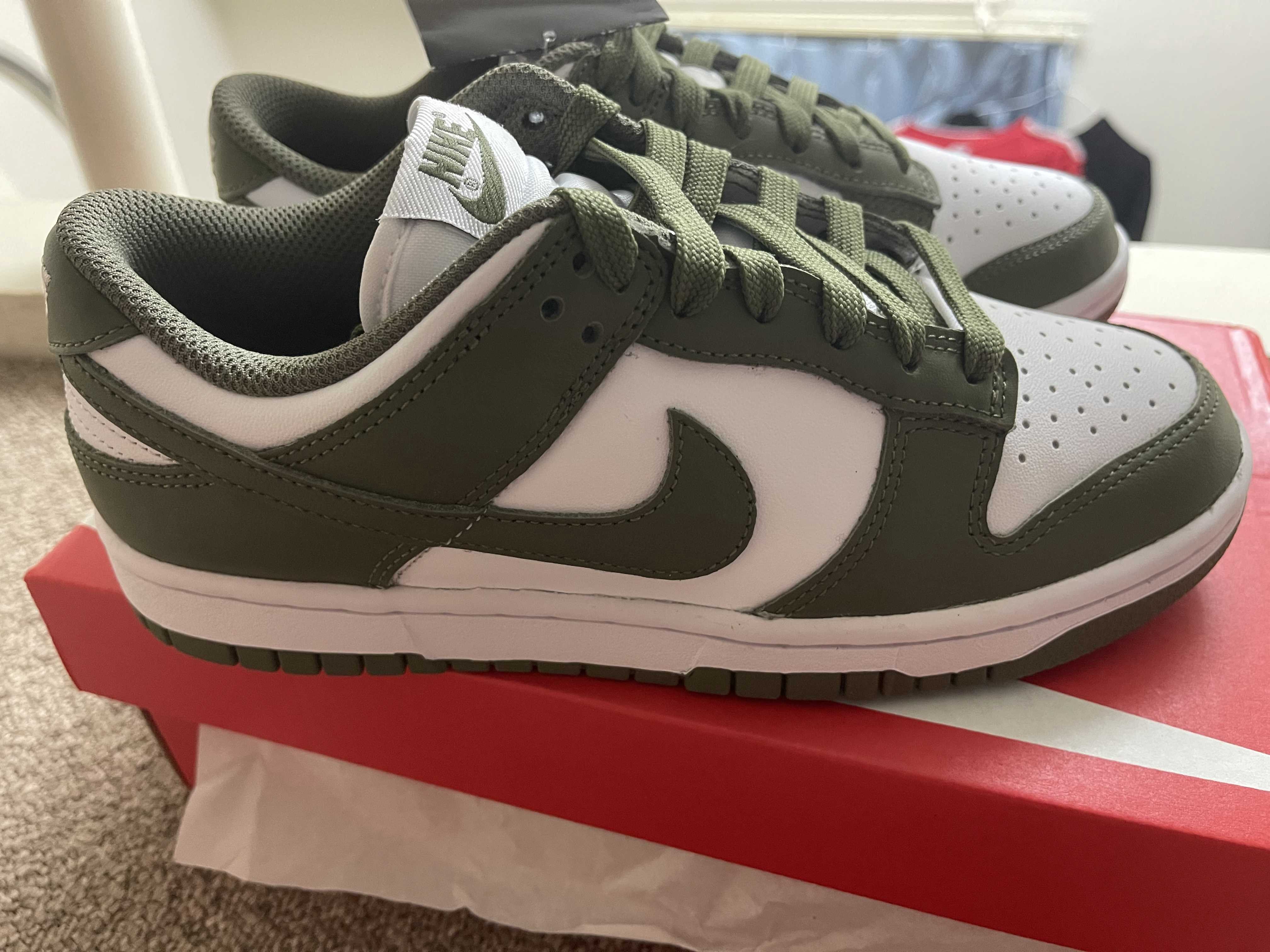 Nike Women's Dunk Low "Medium Olive"