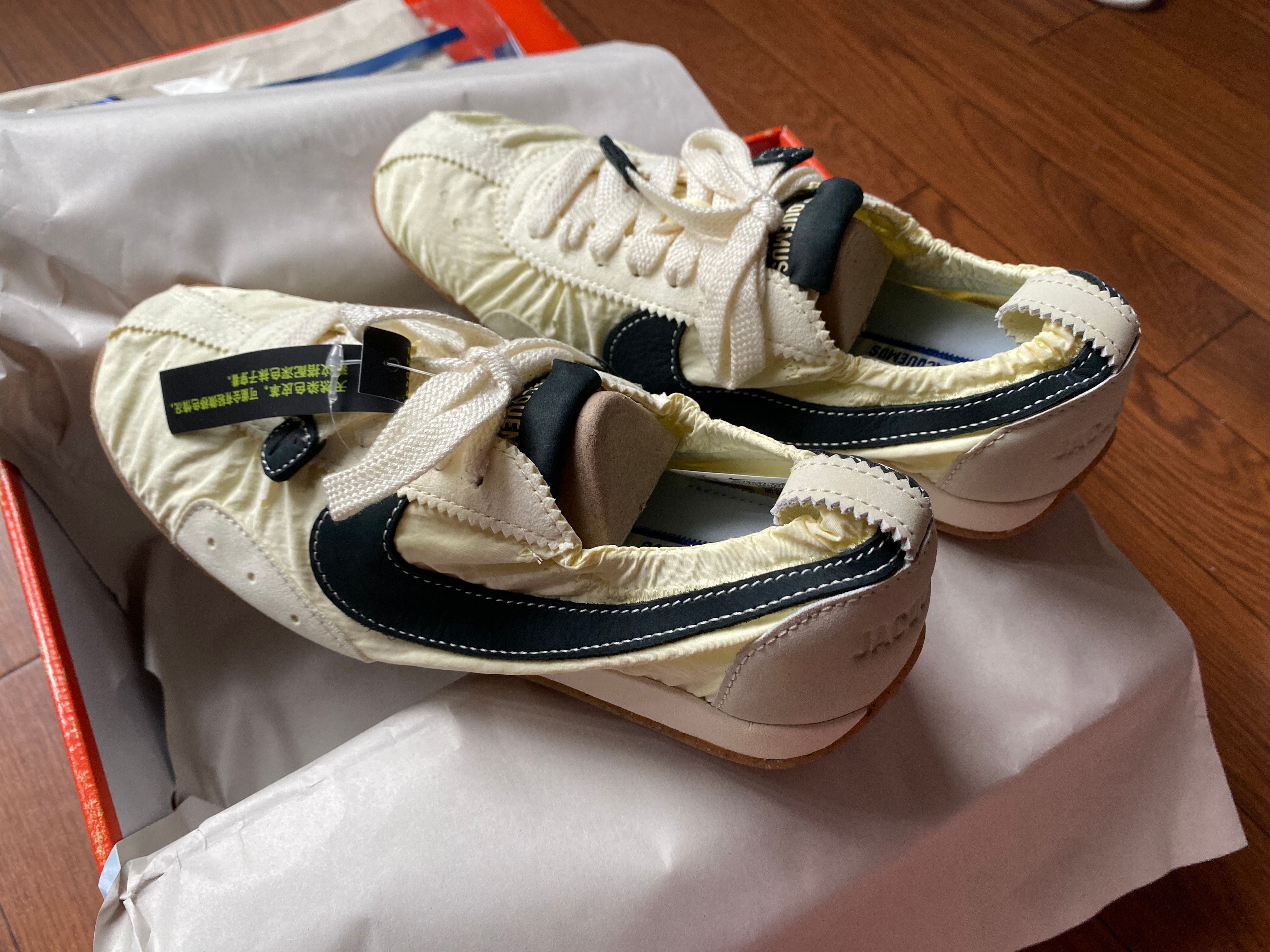 Jacquemus × Nike Women's Moon Shoe SP "Alabaster"