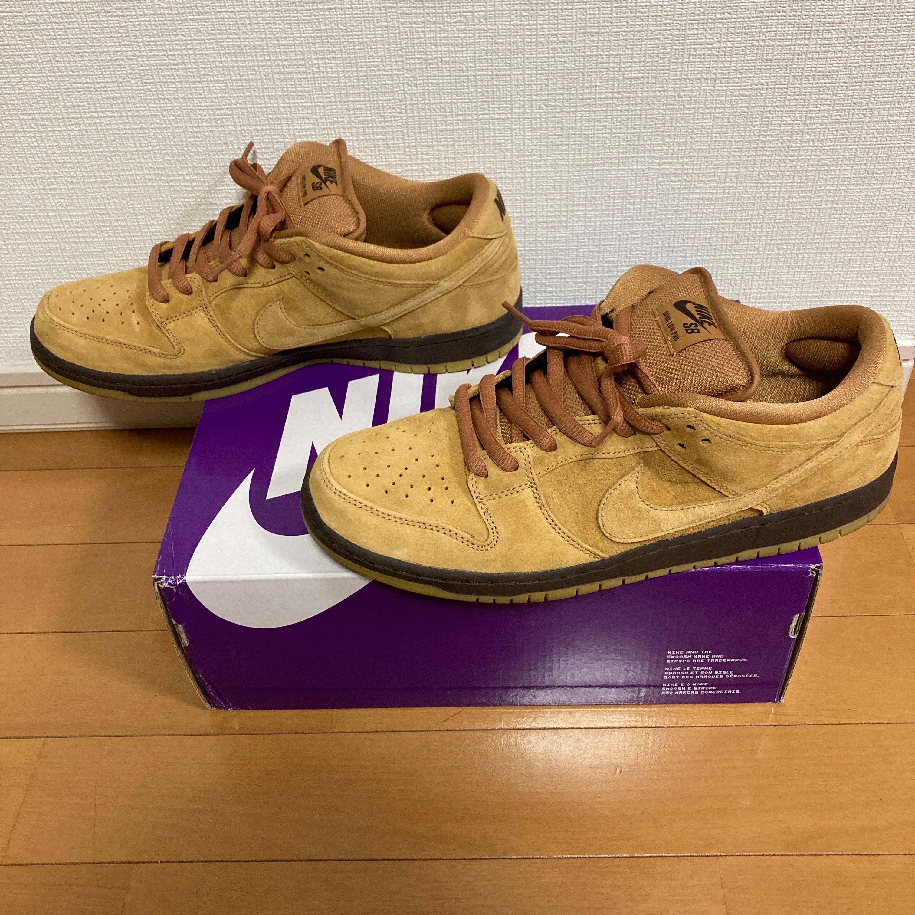 Nike SB Dunk Low Pro "Wheat"