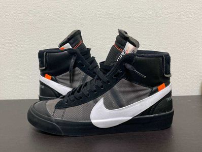 Off-White × Nike Blazer Studio Mid "Grim Reaper"