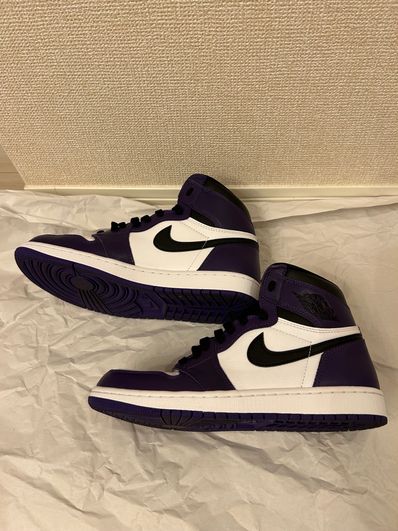 Nike Air Jordan 1 Retro High OG "Court Purple White/Black" (2020)