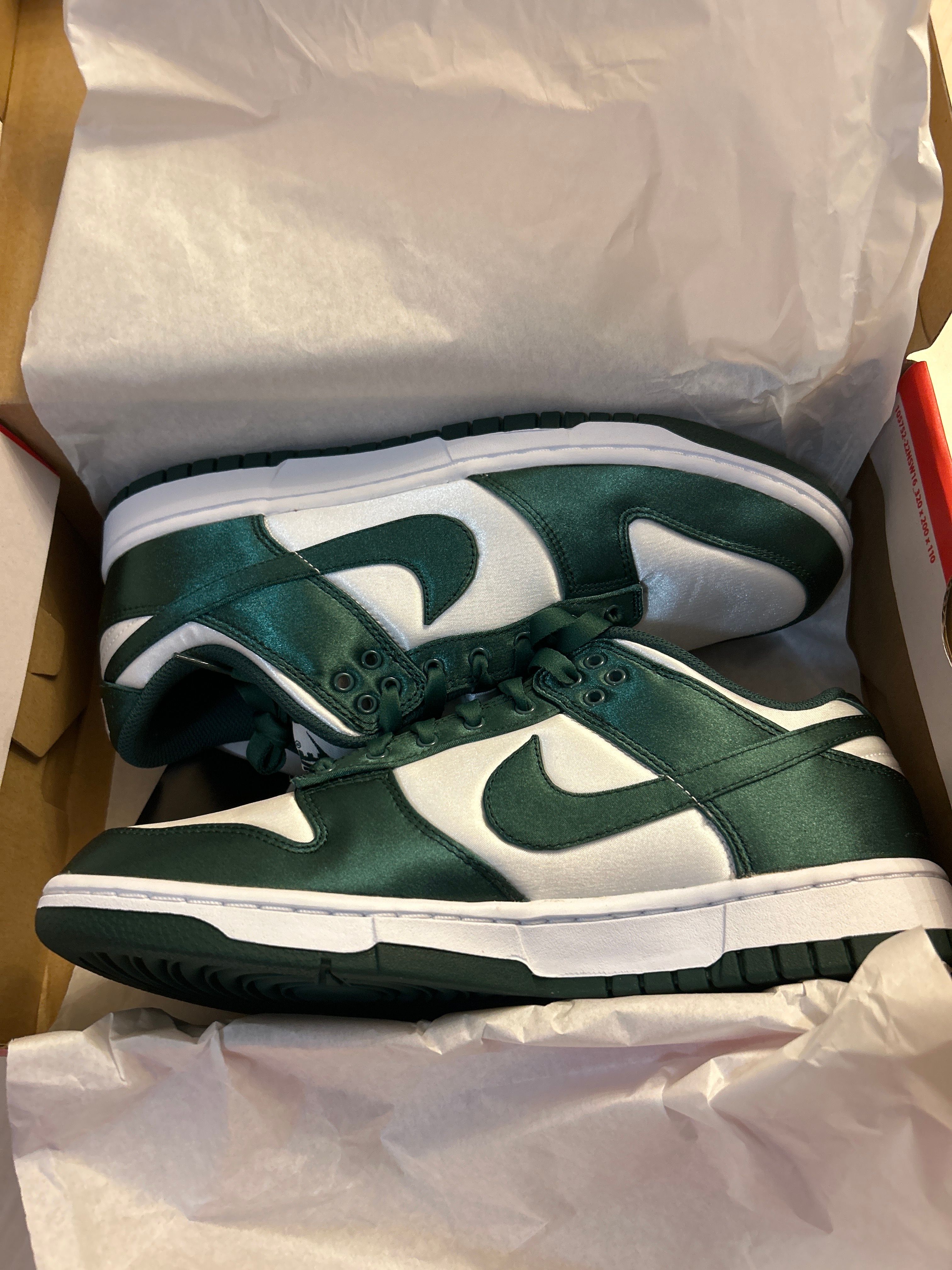 Nike Women's Dunk Low "Satin Green"