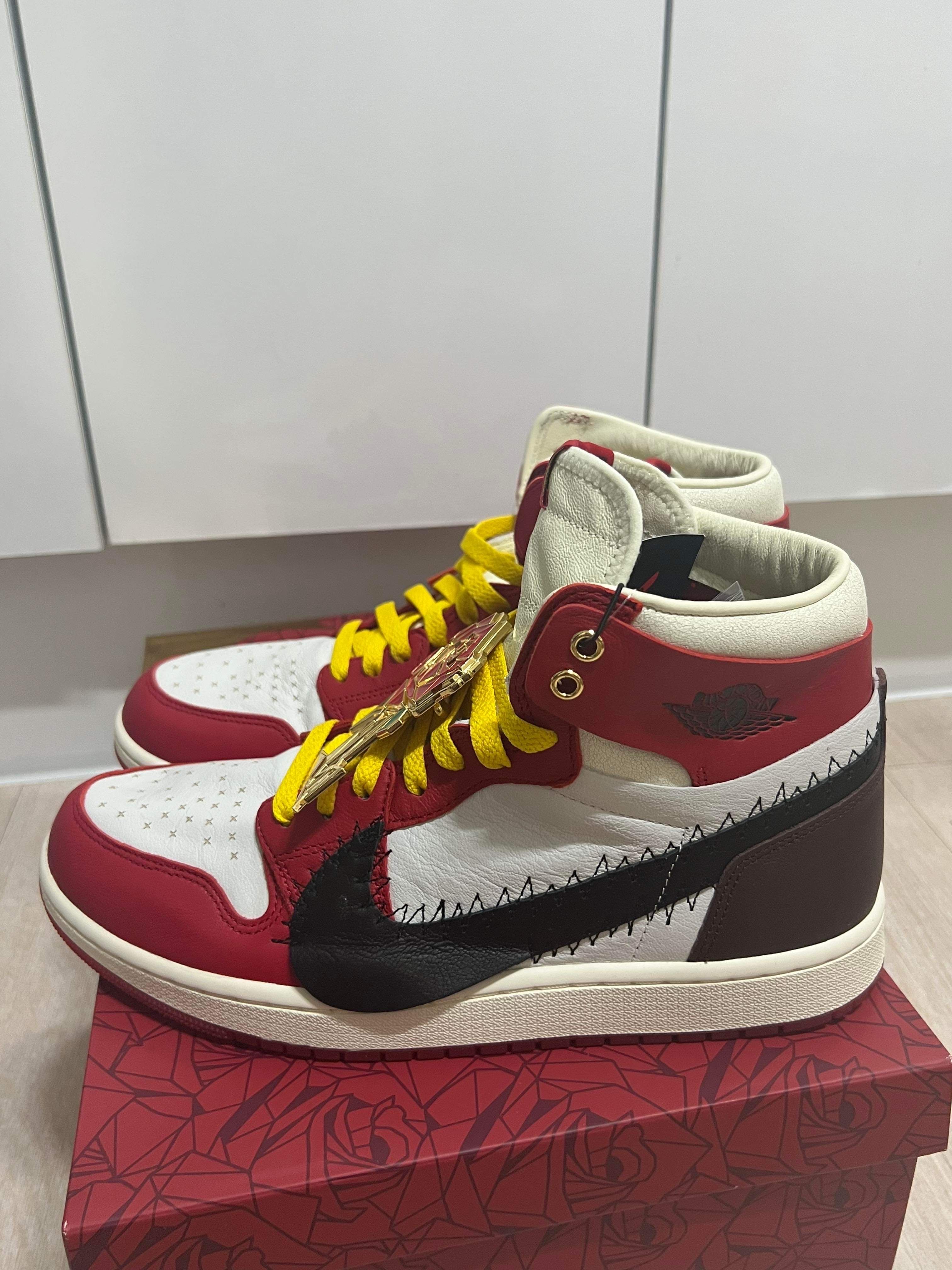 Teyana Taylor × Nike Women's Air Jordan 1 High Zoom CMFT 2 "Gym Red"