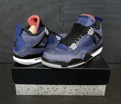 Nike Air Jordan 4 Retro WNTR "Loyal Blue/White/Black"