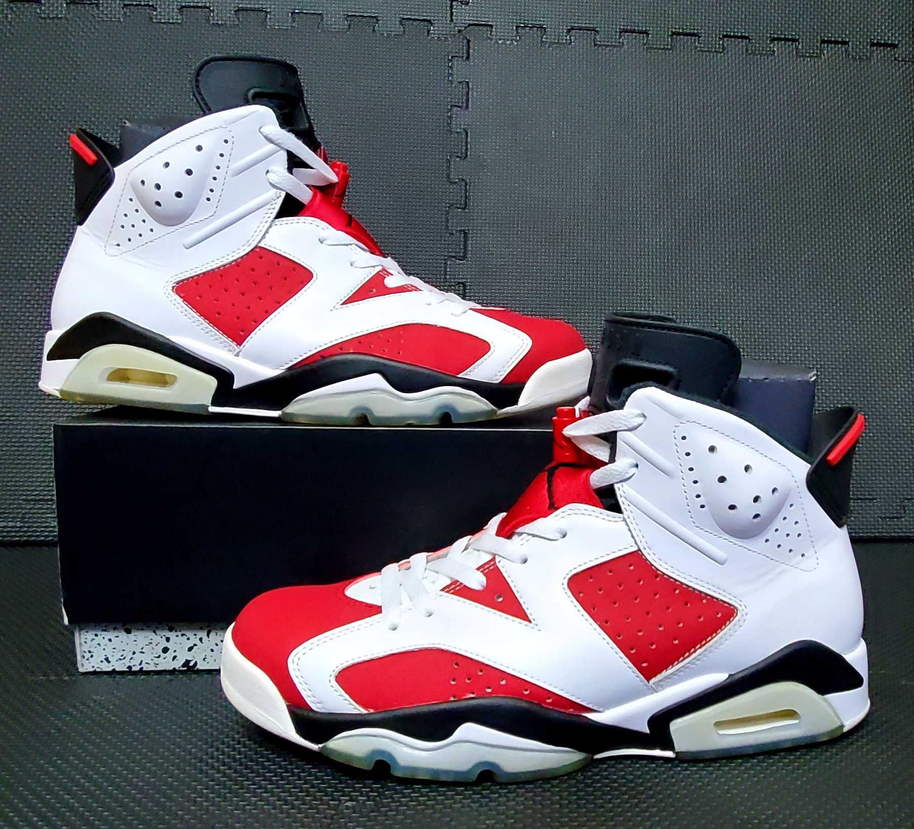 Nike Air Jordan 6 Retro "Carmine" (2014)