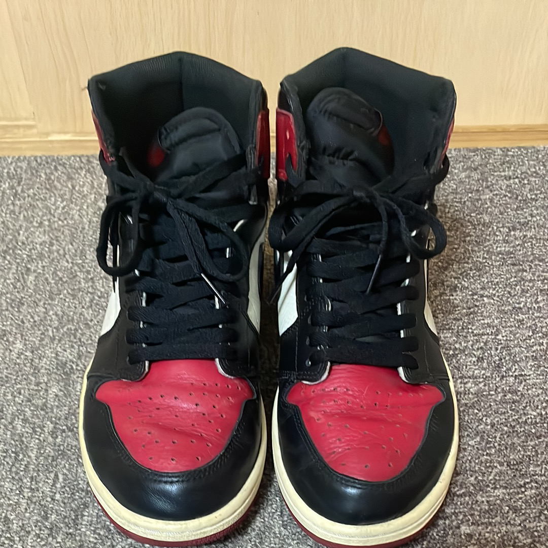 Nike Air Jordan 1 Retro High OG "Bred Toe"