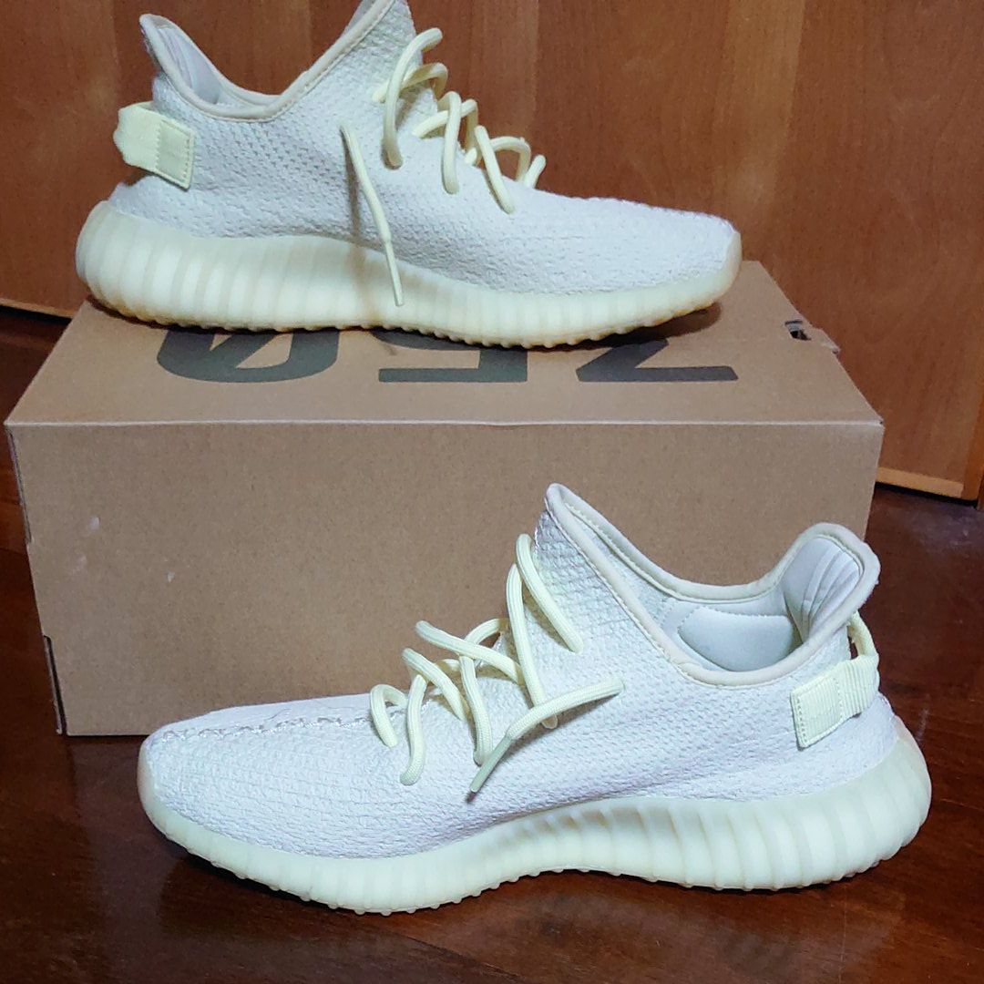 ADIDAS ORIGINALS YEEZY BOOST 350 V2 BUTTER