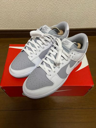 Nike Dunk Low "Grey and White"