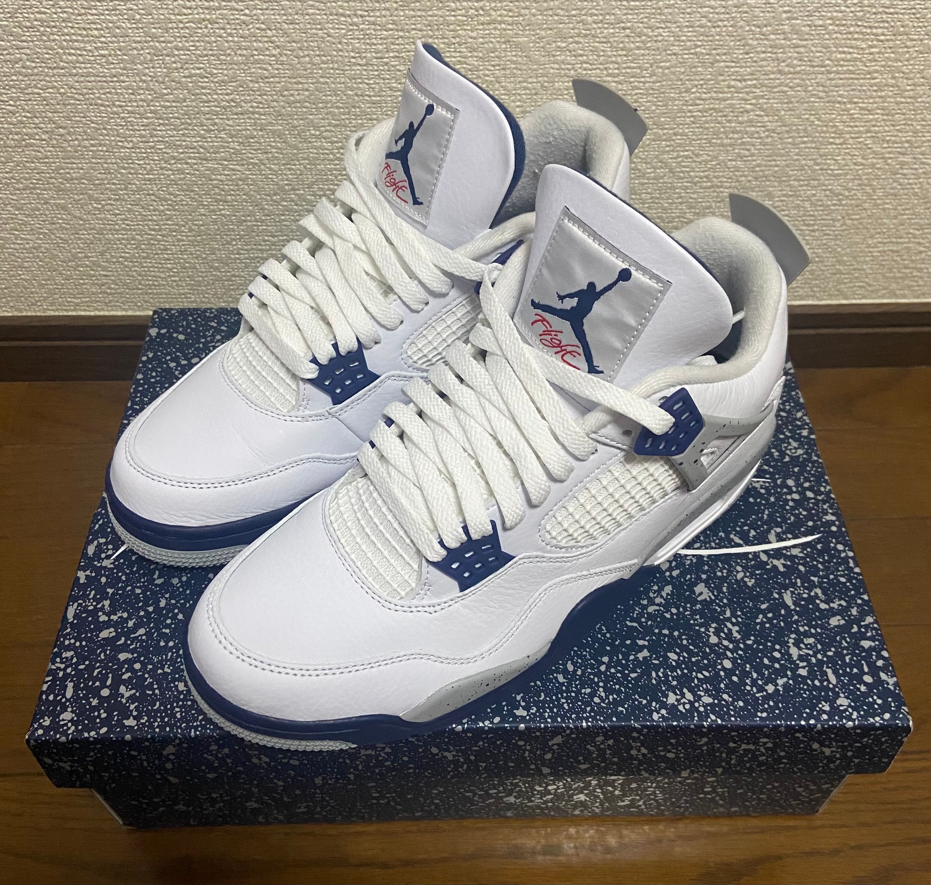 Nike Air Jordan 4 "Midnight Navy"
