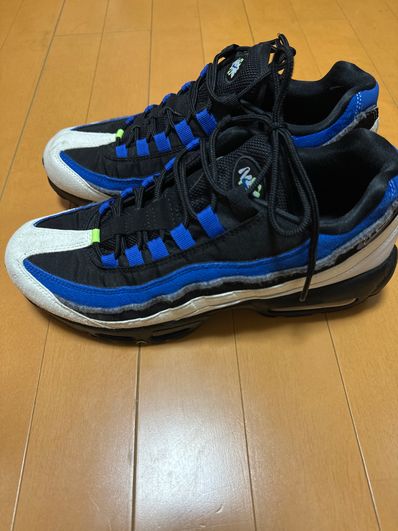 Nike Air Max 95 SE "Black/White-Game Royal-Sail"