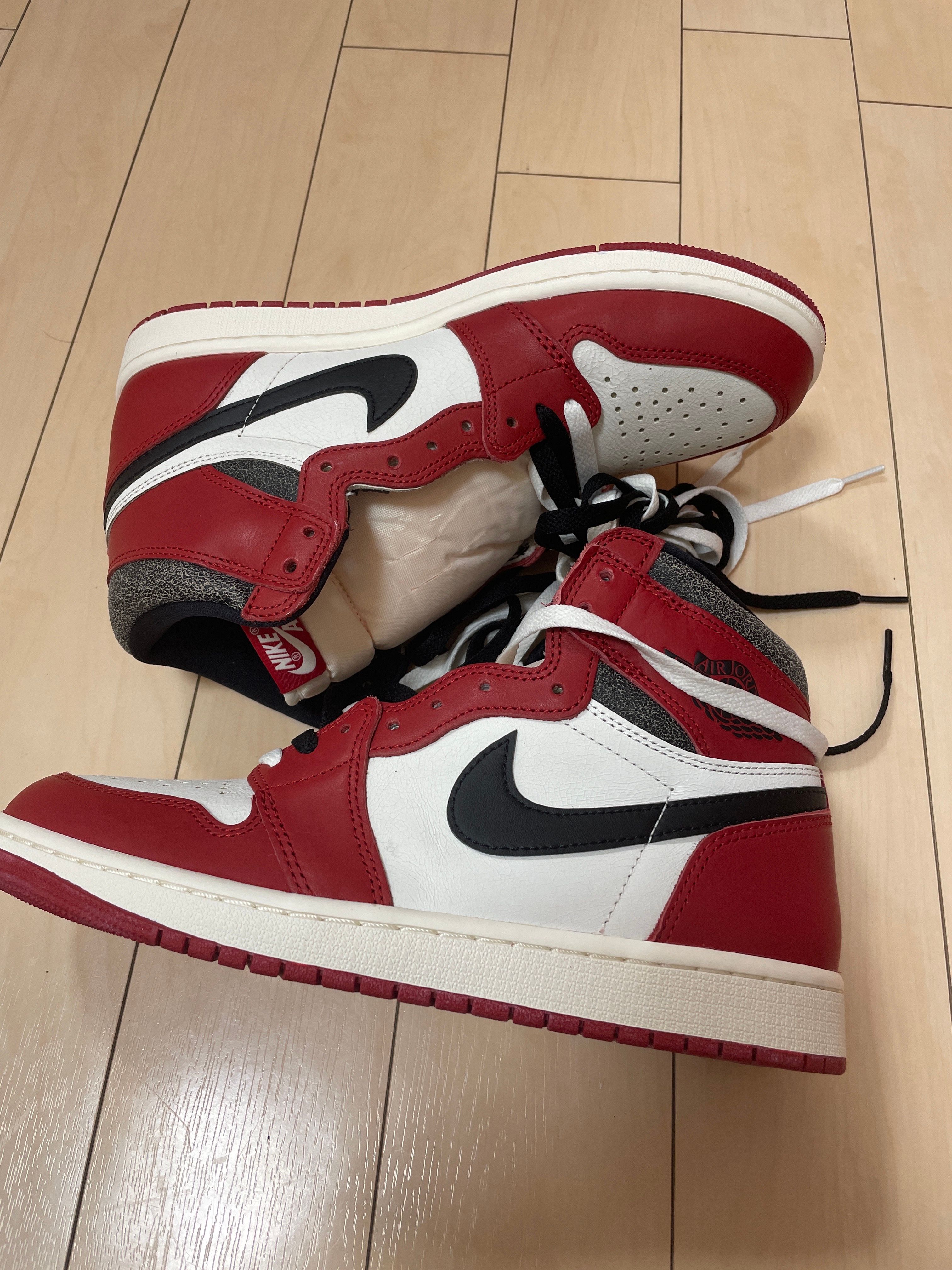 Nike Air Jordan 1 High OG "Lost & Found/Chicago"