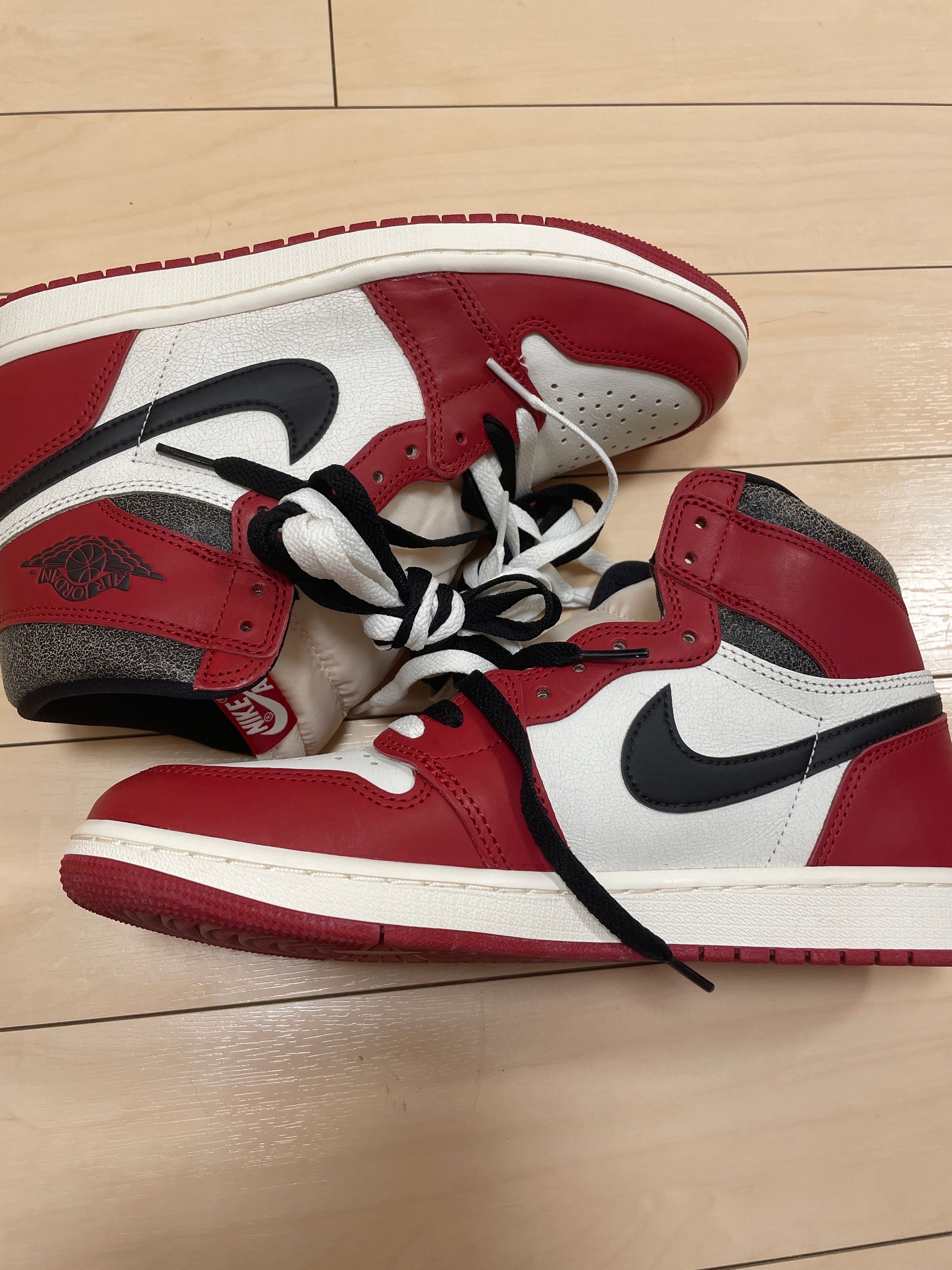 Nike Air Jordan 1 High OG "Lost & Found/Chicago"