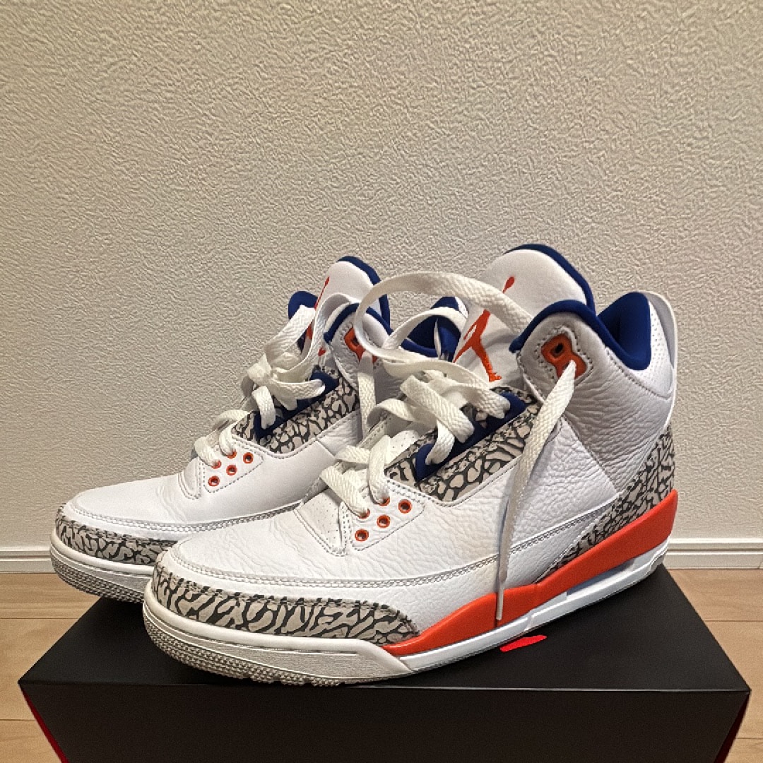 Nike Air Jordan 3 Retro "Knicks"