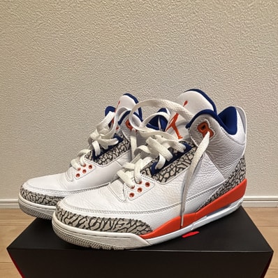 Nike Air Jordan 3 Retro "Knicks"