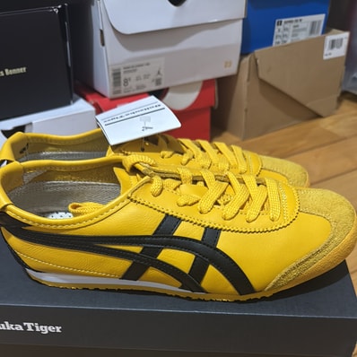 Onitsuka Tiger Mexico 66 "Yellow/Black"