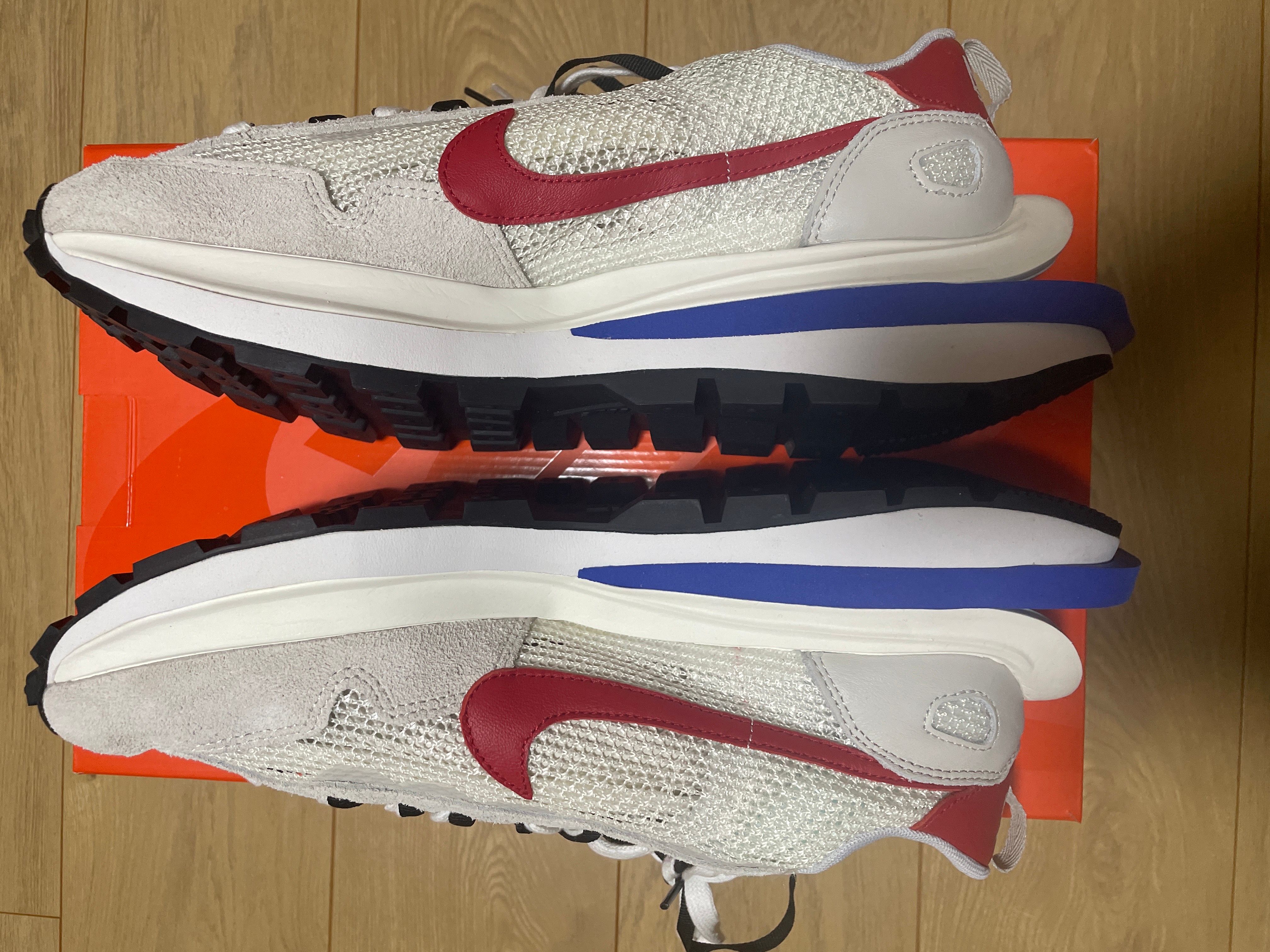 sacai × Nike Vapor Waffle "Royal Fuchsia"