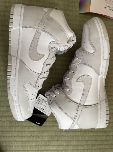 Nike Dunk High Reteo "Vast Grey"