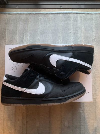 Nike SB Dunk Low Pro "Black/Fog"