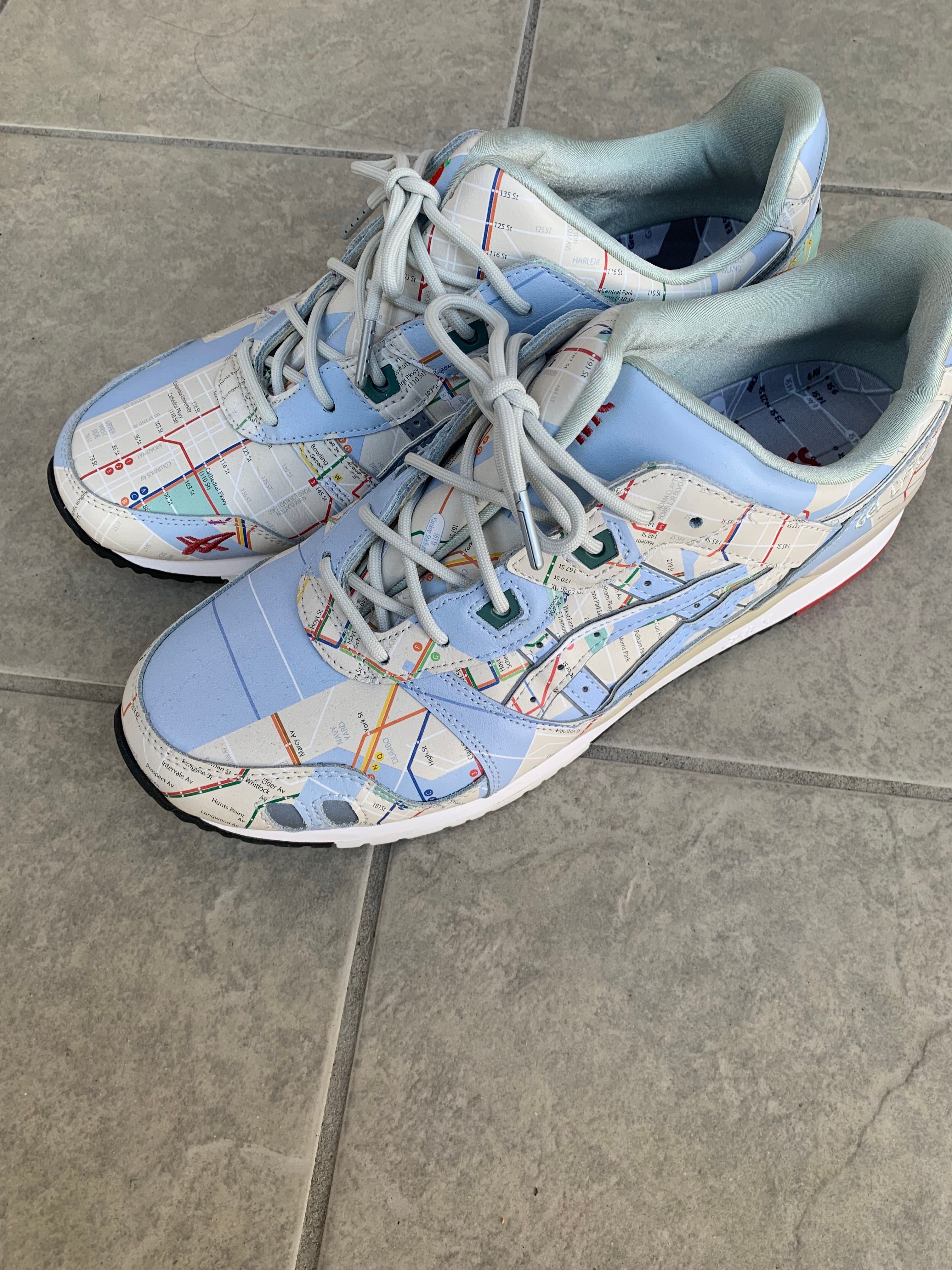 Asics Gel-Lyte 3 OG "NYC Subway"