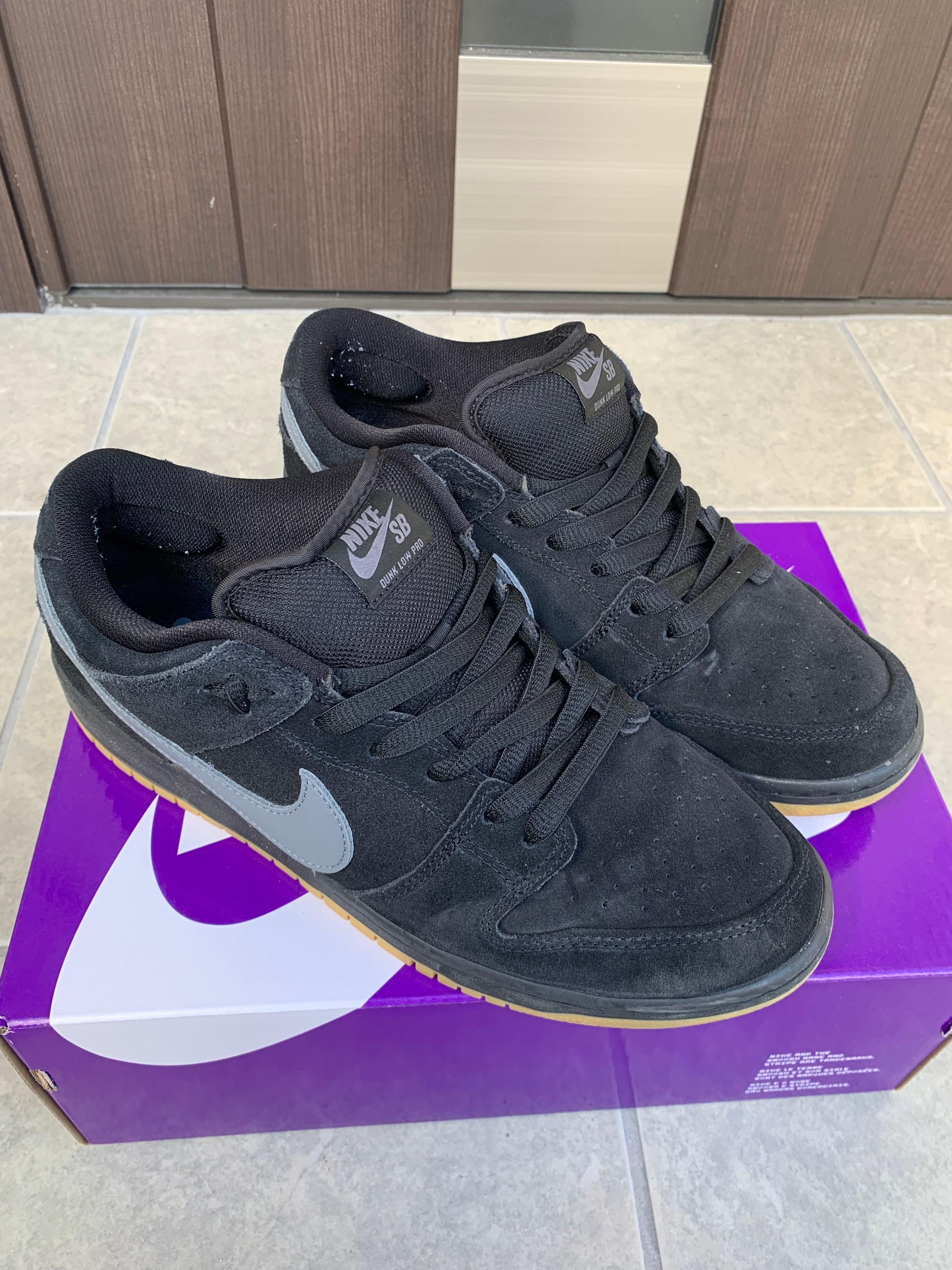 Nike SB Dunk Low Pro "Black/Fog"