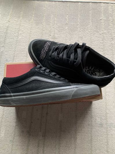 NEIGHBORHOOD × Mr.Cartoon × VANS OLD SKOOL 36 DC "Black"