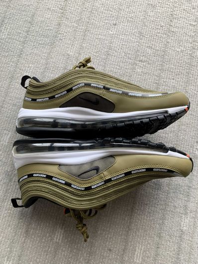 UNDEFEATED × Nike Air Max 97 "Olive"