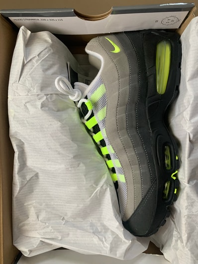 Nike Women's Air Max 95 Big Bubble "Neon Yellow" (2026)