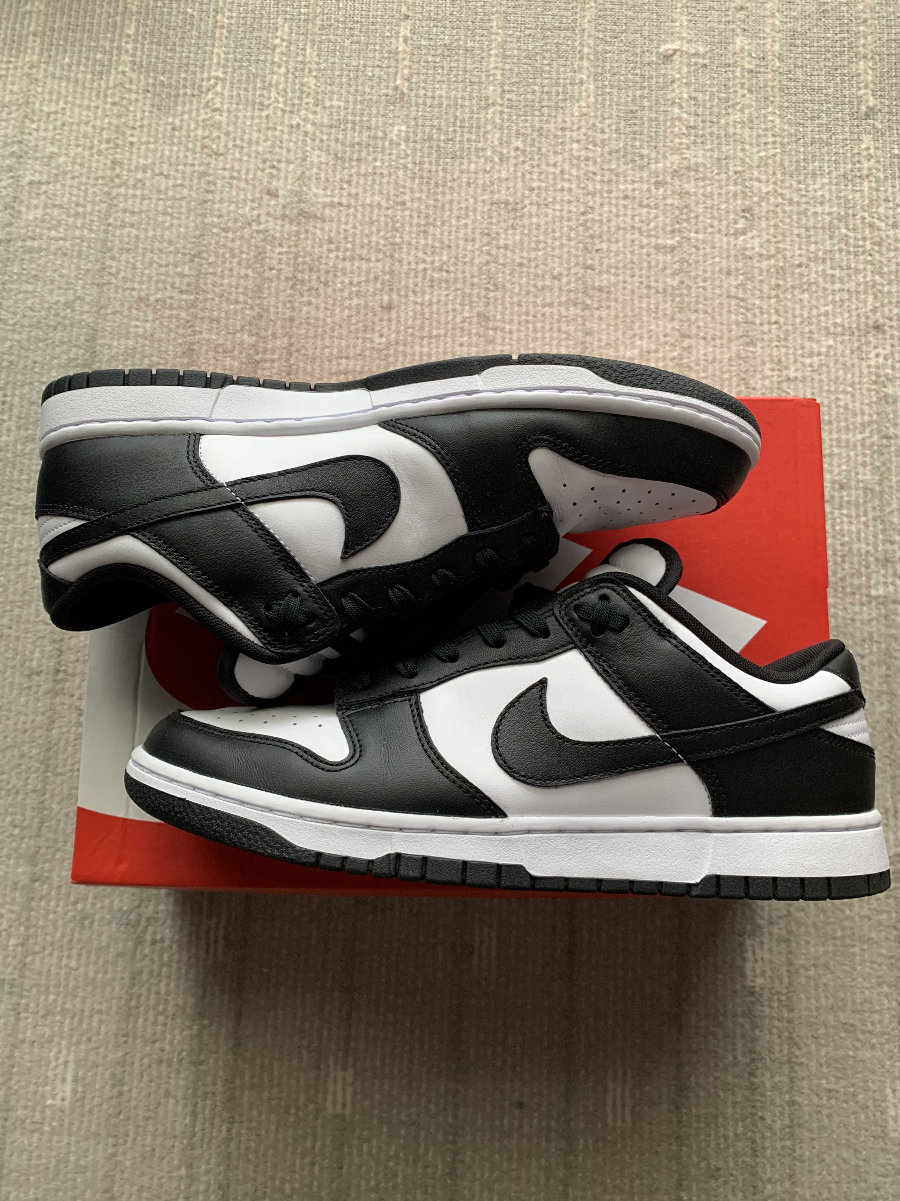 Nike Dunk Low Retro "Panda/White/Black"