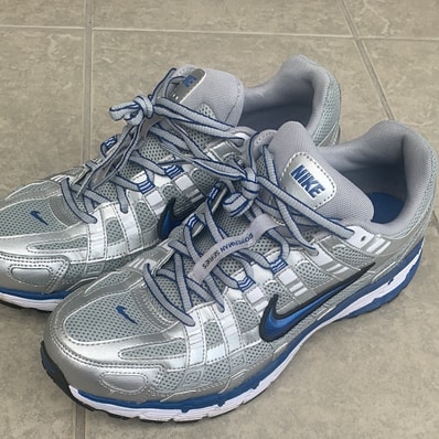 Nike Women's P-6000 "Silver/Blue"