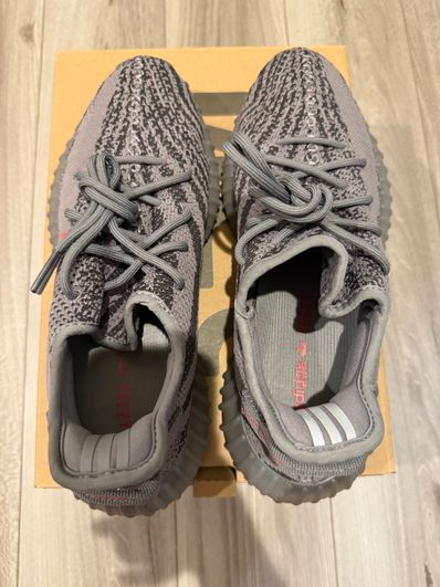 adidas Yeezy Boost 350 V2 "Grey/Bold Orange/DGH Solid Grey"