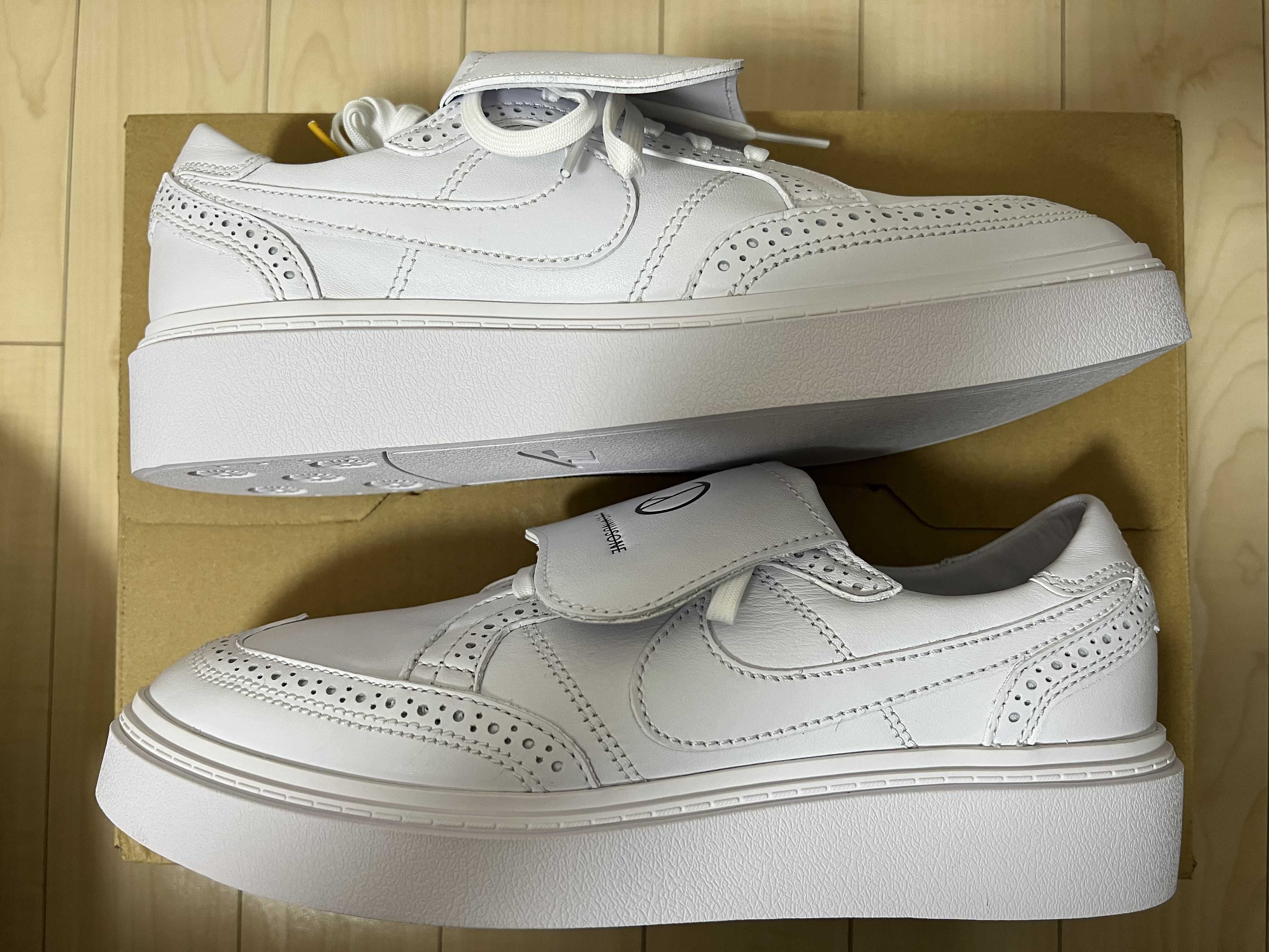 PEACEMINUSONE × Nike Kwondo1 "White" / G-DRAGON