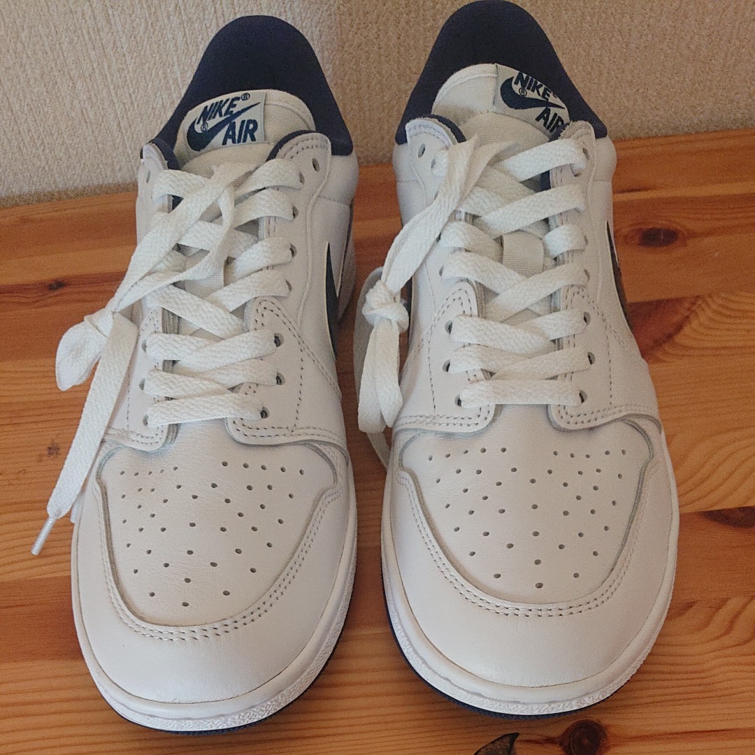 Nike Air Jordan 1 Low '85 "Metallic Blue" (2024)