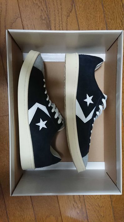 SOMA × CONVERSE PRO LEATHER VTG SUEDE OX