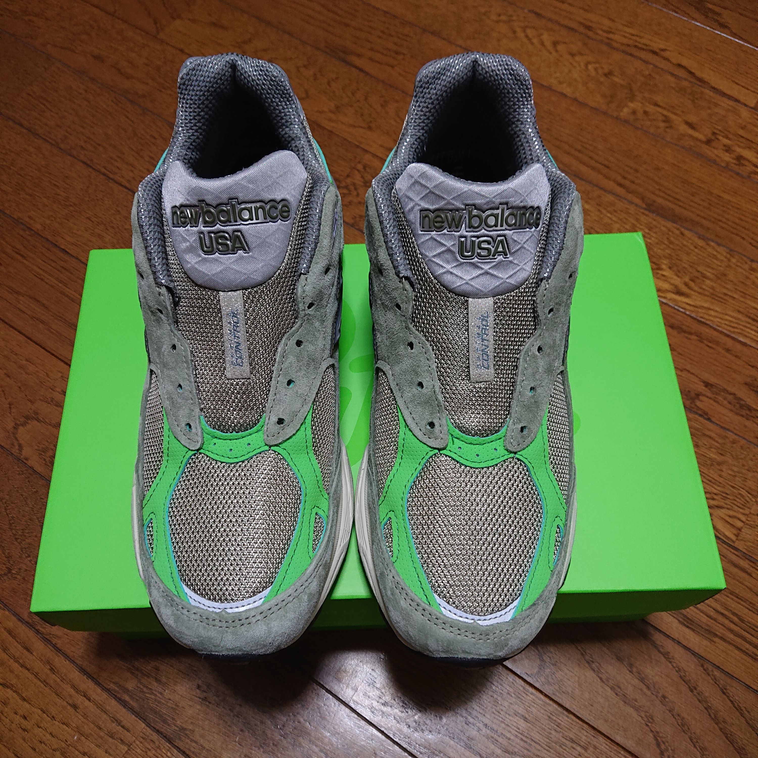 Patta × New Balance 990V3 Keep Your Family Close "Olive"