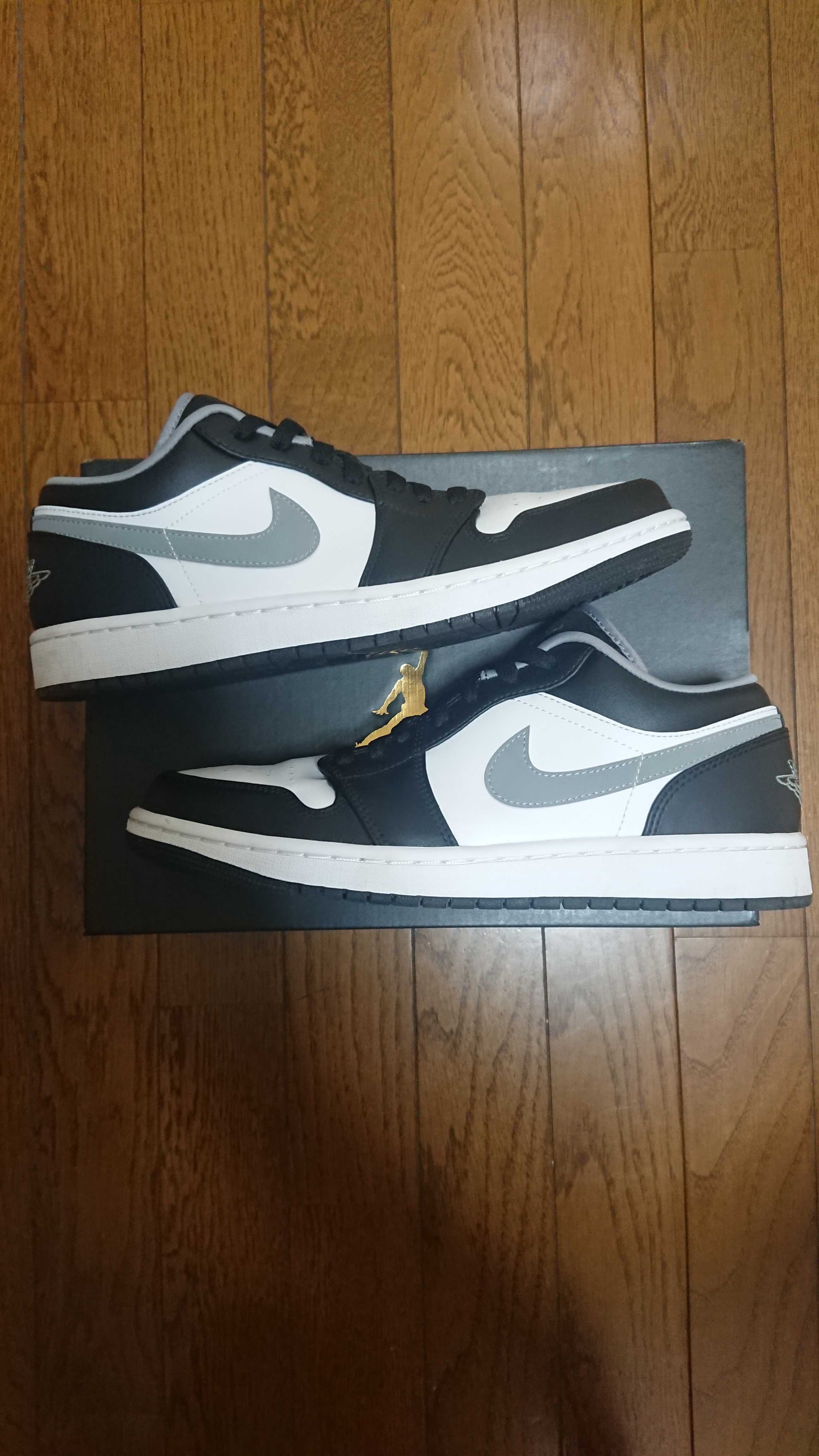 Nike Air Jordan 1 Low "Grey/Black"