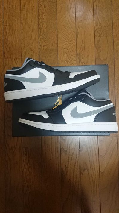 Nike Air Jordan 1 Low "Grey/Black"