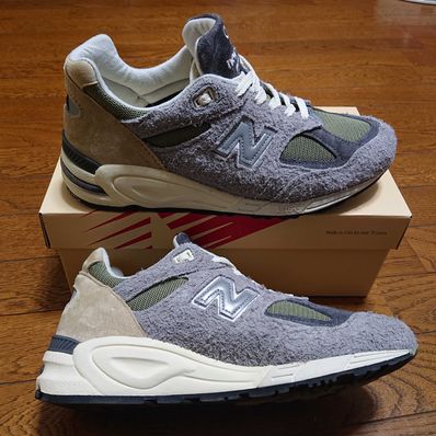 New Balance 990V2 "Gray"