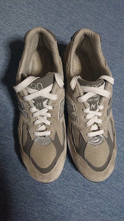 New Balance 990V2 "Gray"