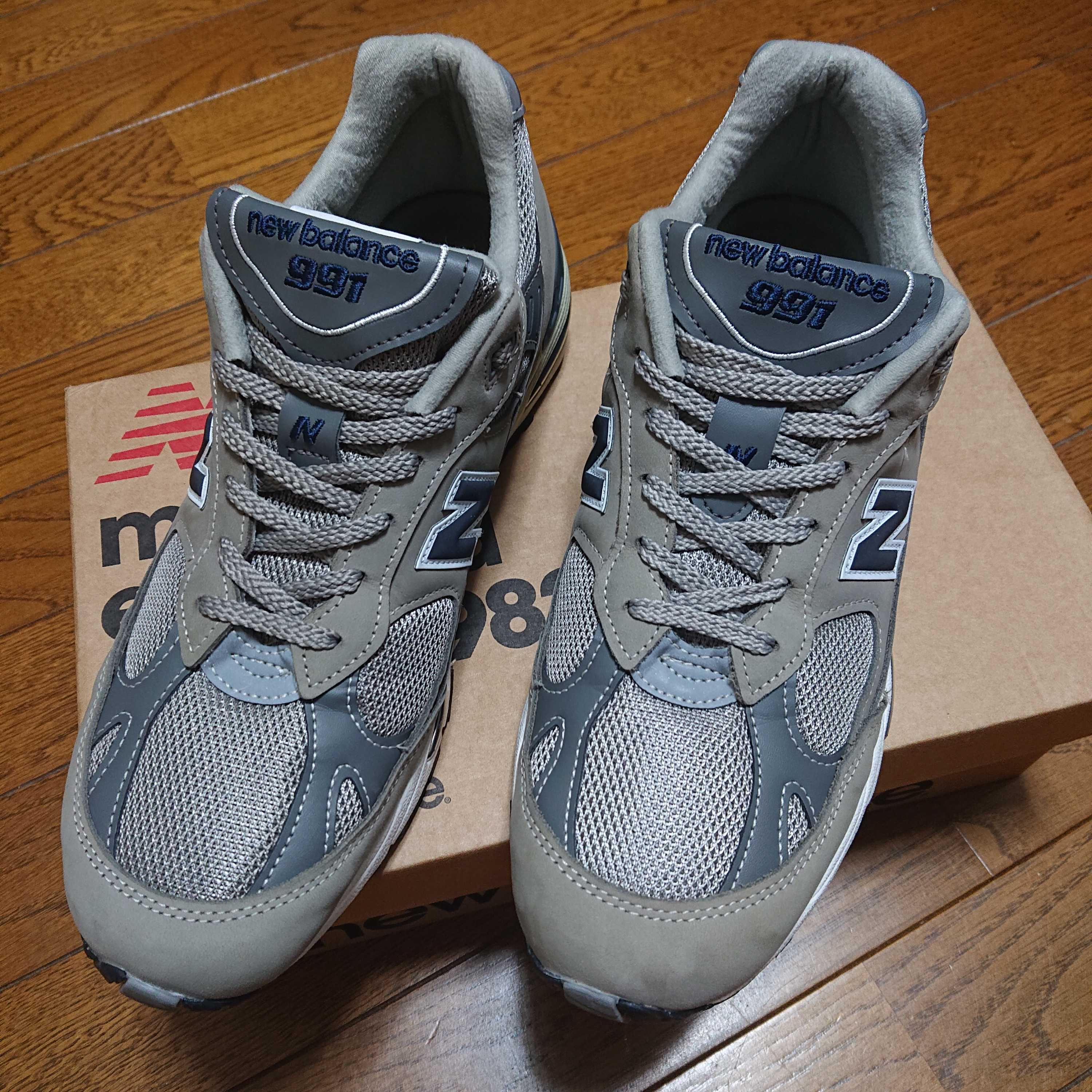 New Balance M991 20TH Anniversary "Grey"