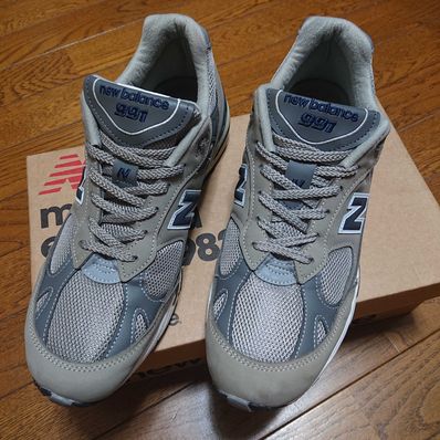 New Balance M991 20TH Anniversary "Grey"