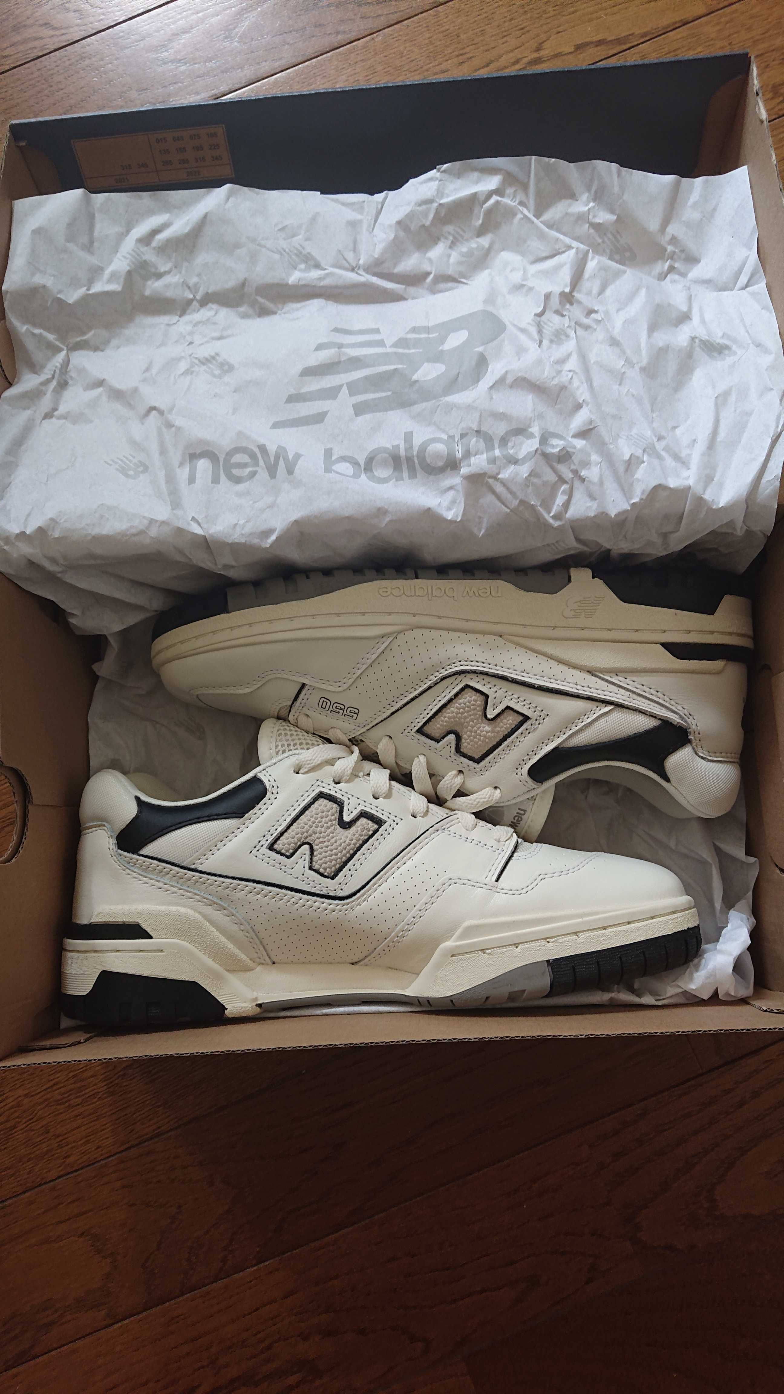 New Balance 550 "White"