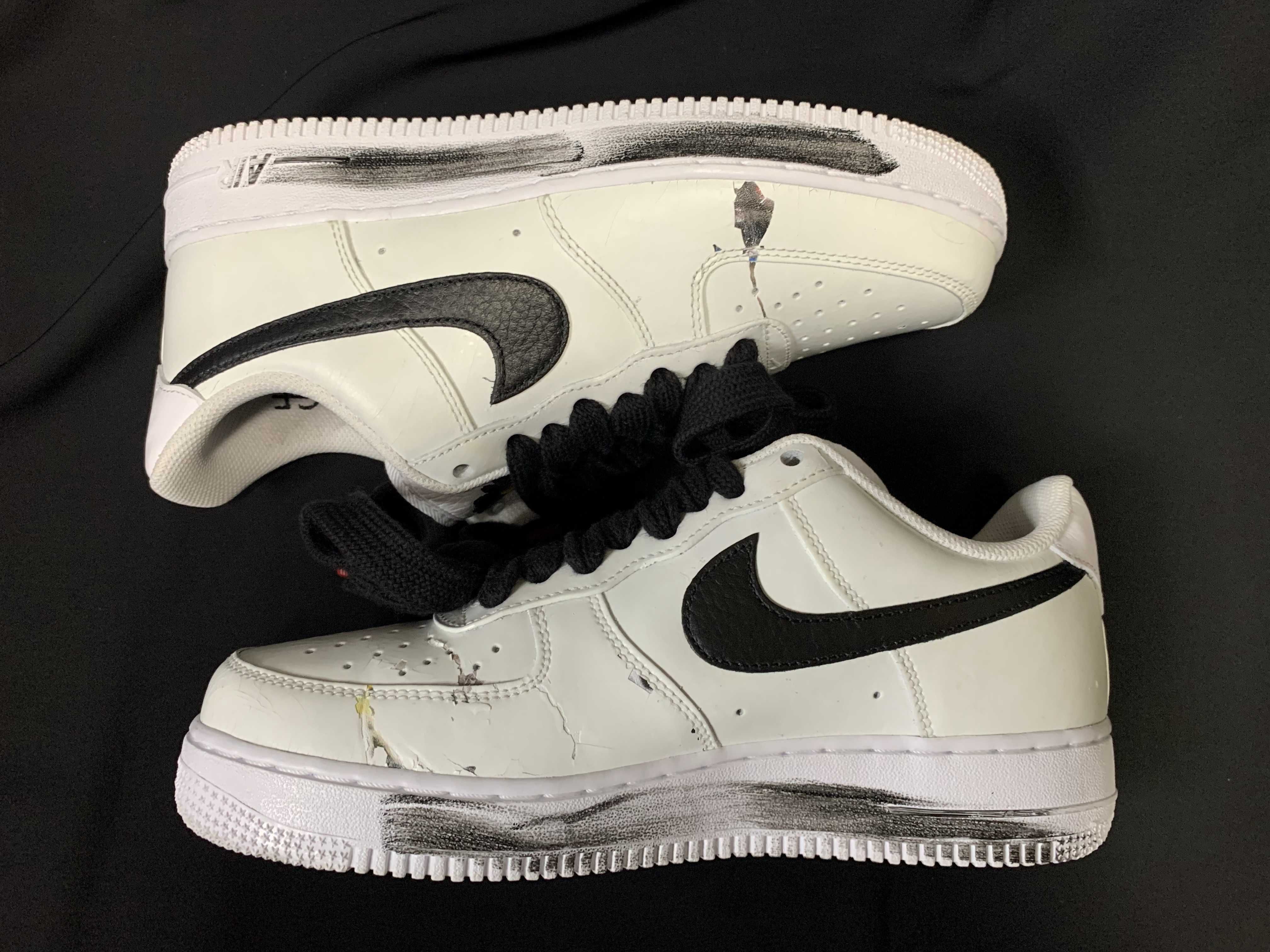 PEACEMINUSONE × Nike Air Force 1 Low "Para-noise/White/Black" / G-DRAGON