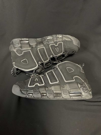 NIKE AIR MORE UPTEMPO BLACK