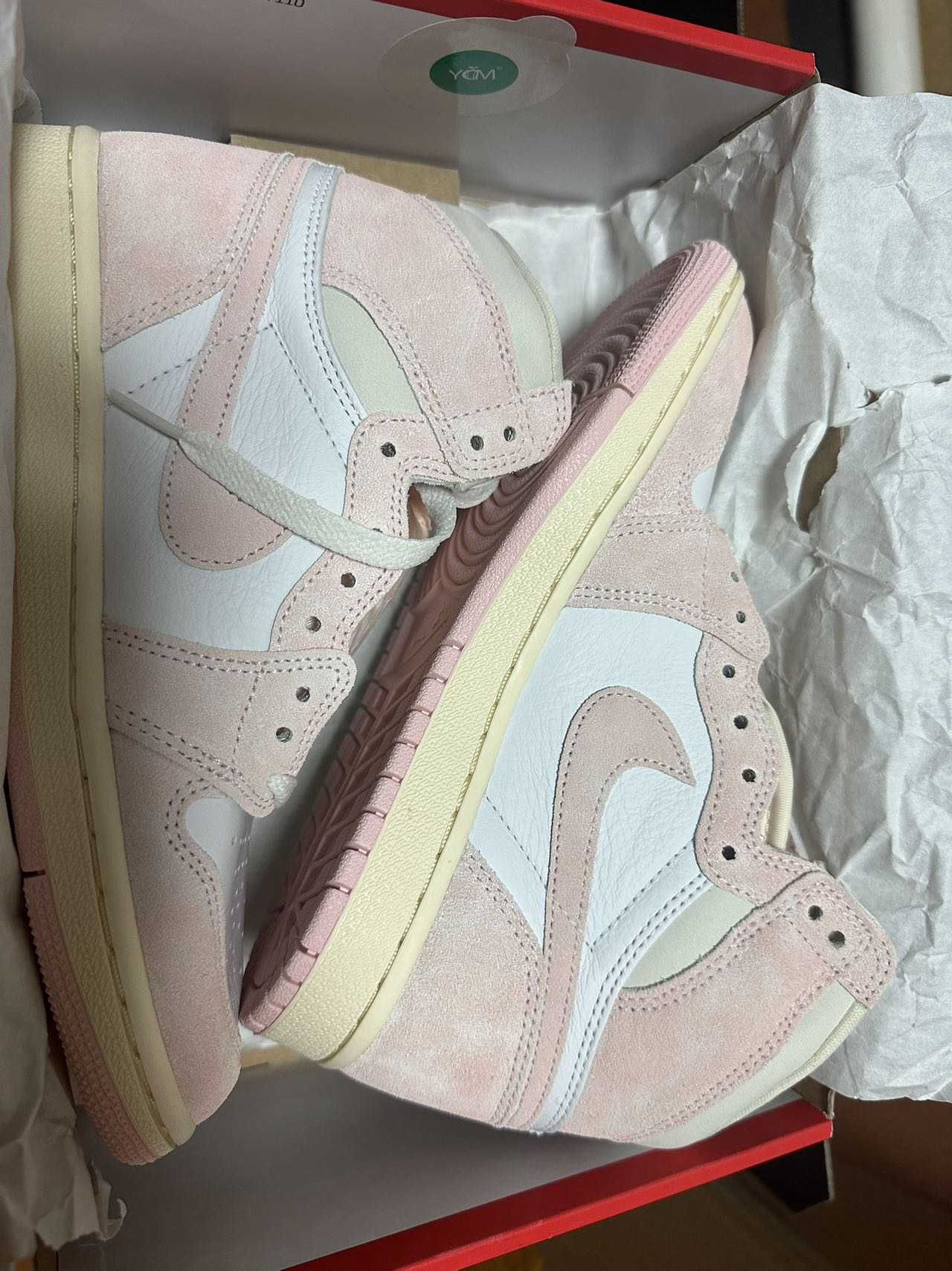 Nike Women's Air Jordan 1 Retro High OG "Washed Pink"