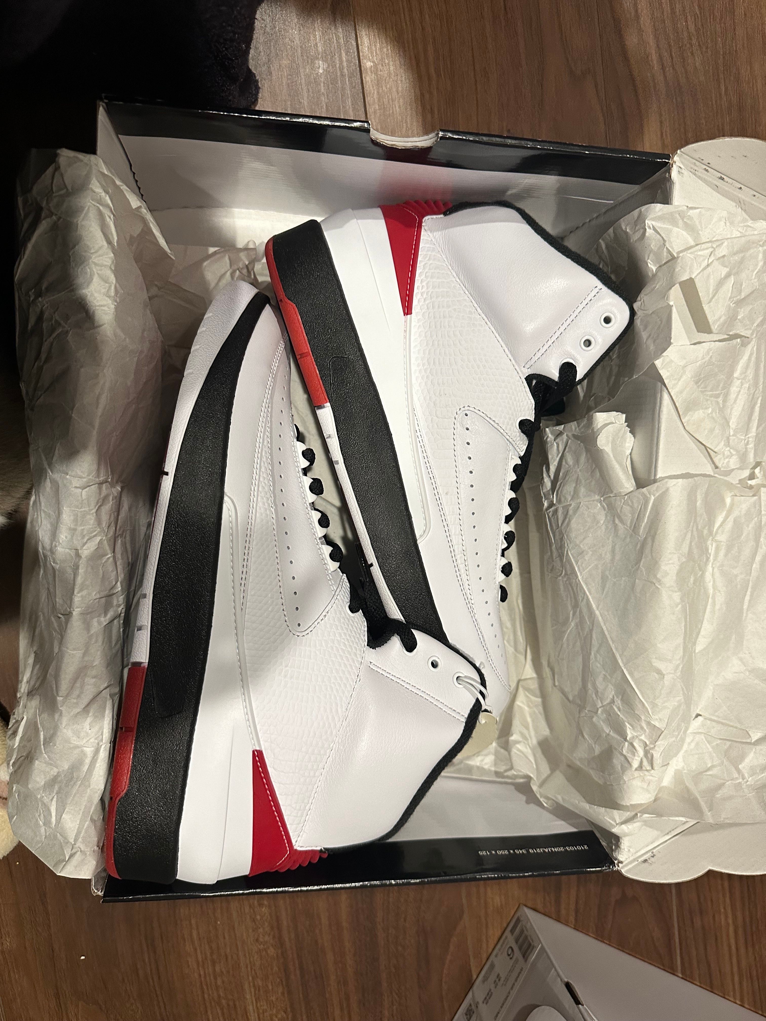 Nike Air Jordan 2 OG "Chicago"(2022)