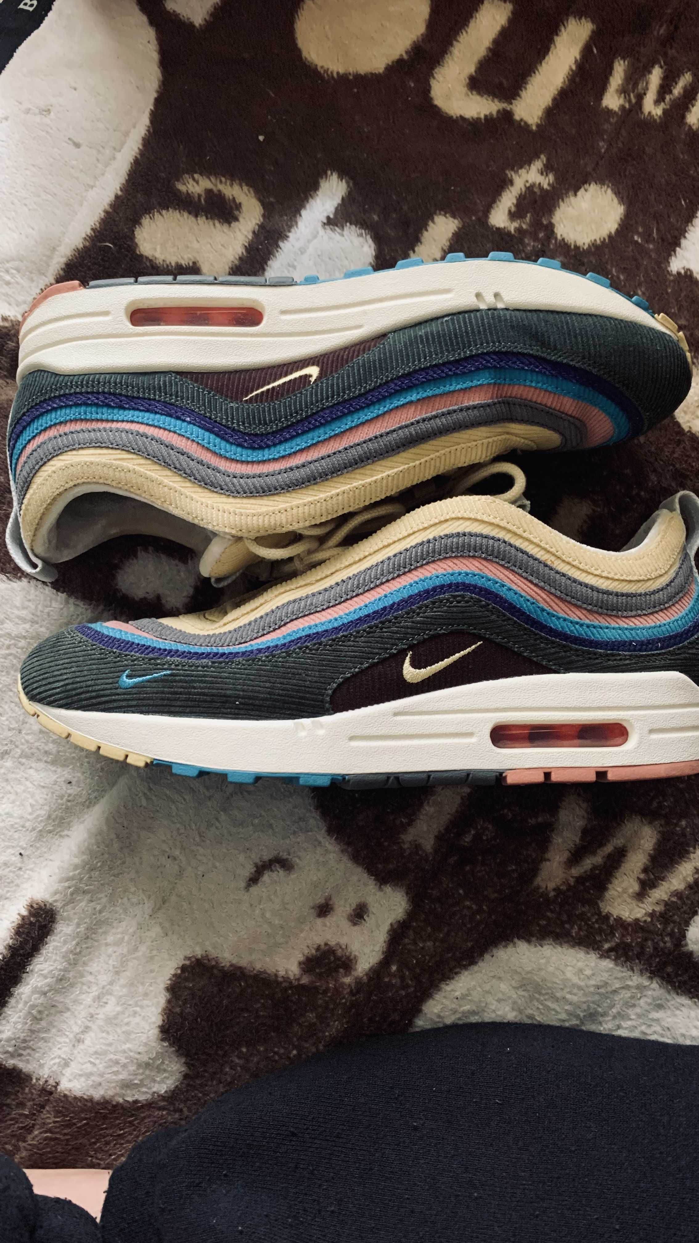 Sean Wotherspoon × Nike Air Max 1/97 SW "Collector's Dream"