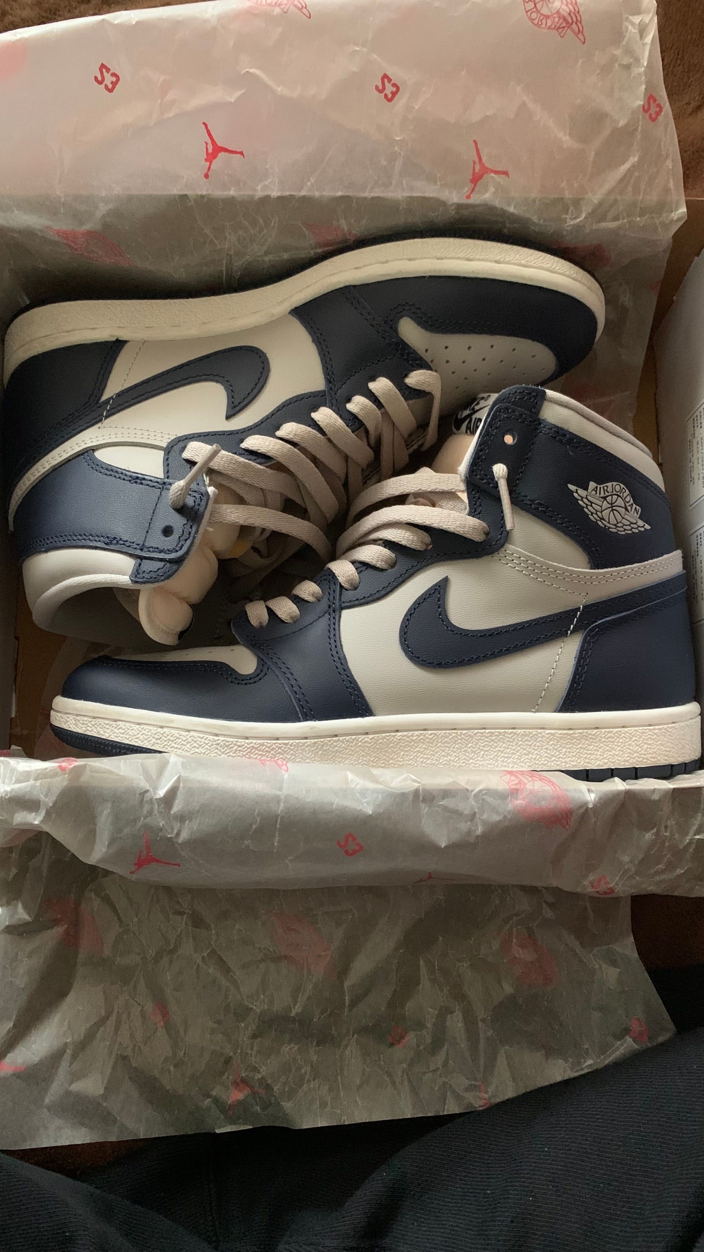 Nike Air Jordan 1 High 85 "Georgetown"